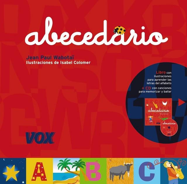 ABECEDARIO | 9788471538703 | WABOTAI, JEAN PAUL | Llibreria Online de Vilafranca del Penedès | Comprar llibres en català