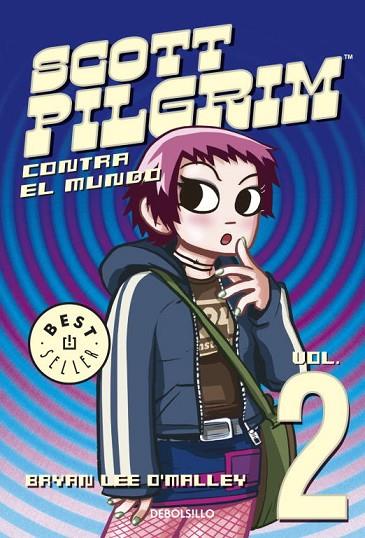 SCOTT PILGRIM 2 CONTRA EL MUNDO | 9788499081922 | LEE O MALLEY, BRYAN | Llibreria Online de Vilafranca del Penedès | Comprar llibres en català