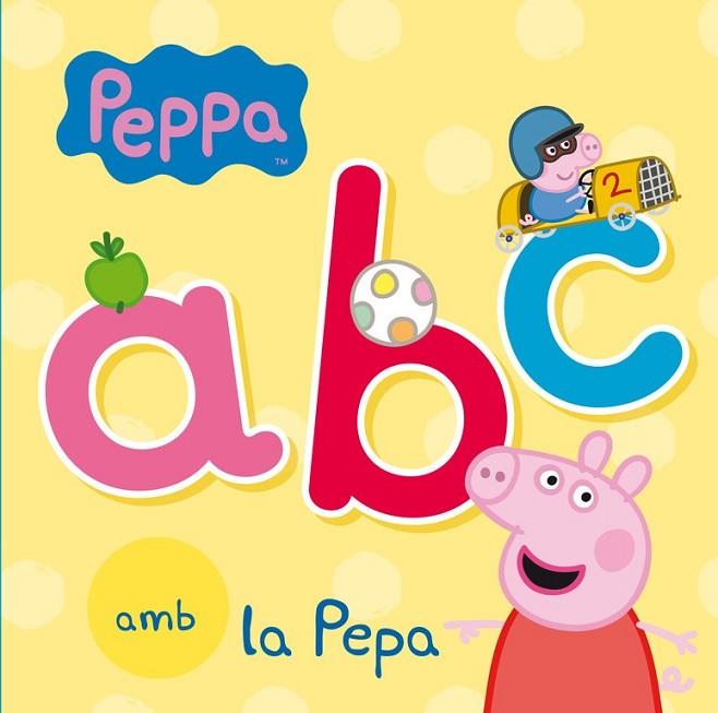 ABC AMB LA PEPA ( LA PORQUETA PEPA. TOT CARTRÓ ) | 9788448842949 | AA. VV. | Llibreria Online de Vilafranca del Penedès | Comprar llibres en català