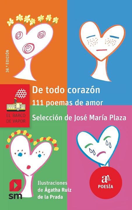 DE TODO CORAZÓN 111 POEMAS DE AMOR | 9788467591583 | VV. AA | Llibreria Online de Vilafranca del Penedès | Comprar llibres en català