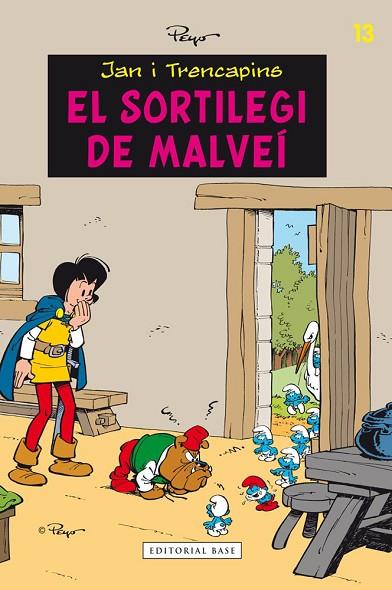 EL SORTILEGI DE MALEVI 13 | 9788415711193 | PEYO | Llibreria Online de Vilafranca del Penedès | Comprar llibres en català