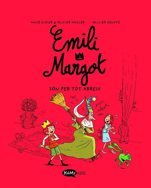 EMILIO I MARGOT 6 SÓN PER TOT ARREU ! | 9788419183729 | DIDIER, ANNE/MULLER, OLIVIER | Llibreria Online de Vilafranca del Penedès | Comprar llibres en català