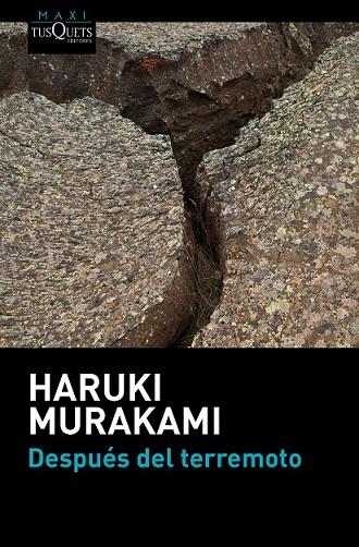 DESPUÉS DEL TERREMOTO | 9788483838891 | MURAKAMI, HARUKI | Llibreria Online de Vilafranca del Penedès | Comprar llibres en català