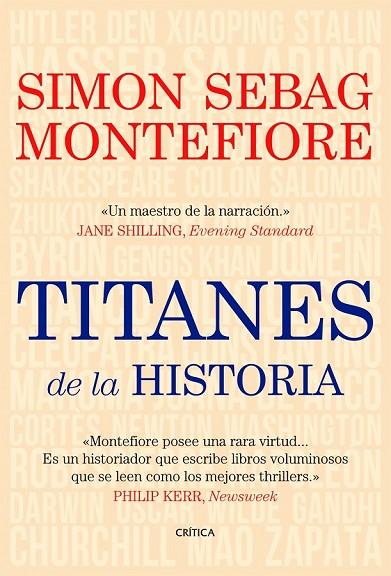 TITANES DE LA HISTORIA | 9788498924657 | SEBAG MONTEFIORE, SIMON | Llibreria L'Odissea - Libreria Online de Vilafranca del Penedès - Comprar libros