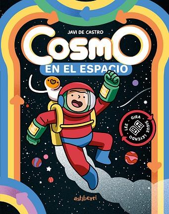 COSMO EN EL ESPACIO | 9788419670458 | DE CASTRO, JAVI | Llibreria Online de Vilafranca del Penedès | Comprar llibres en català