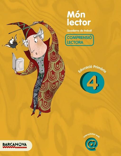 MON LECTOR 4 EDUCACIO PRIMARIA | 9788448925536 | AA. VV. | Llibreria Online de Vilafranca del Penedès | Comprar llibres en català