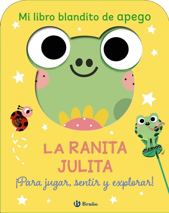 MI LIBRO BLANDITO DE APEGO LA RANITA JULITA | 9788469643112 | VV. AA | Llibreria Online de Vilafranca del Penedès | Comprar llibres en català