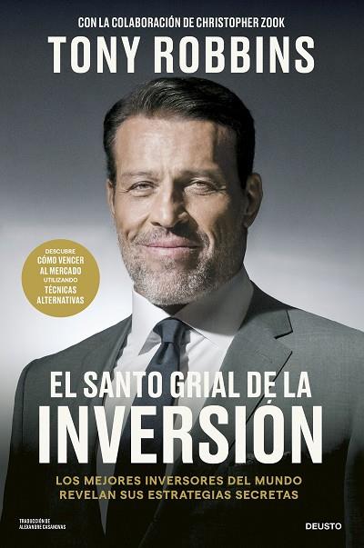 EL SANTO GRIAL DE LA INVERSIÓN | 9788423437818 | ROBBINS, TONY/ZOOK, CHRISTOPHER | Llibreria Online de Vilafranca del Penedès | Comprar llibres en català