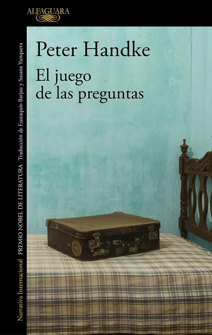 EL JUEGO DE LAS PREGUNTAS | 9788420454214 | HANDKE, PETER | Llibreria L'Odissea - Libreria Online de Vilafranca del Penedès - Comprar libros
