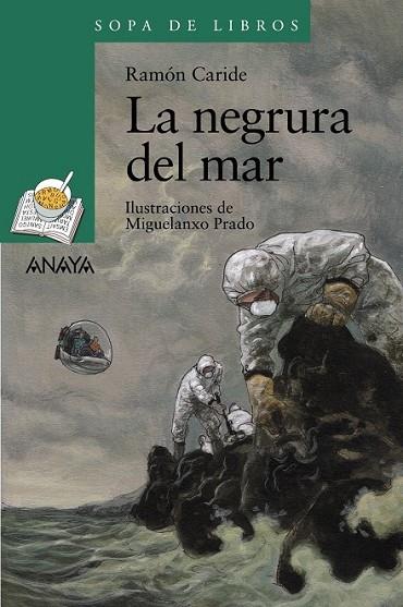 LA NEGRURA DEL MAR | 9788467861341 | CARIDE, RAMÓN | Llibreria Online de Vilafranca del Penedès | Comprar llibres en català