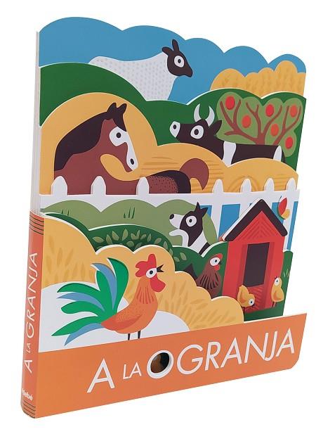 A LA GRANJA | 9788468346489 | BAKER, LAURA | Llibreria Online de Vilafranca del Penedès | Comprar llibres en català