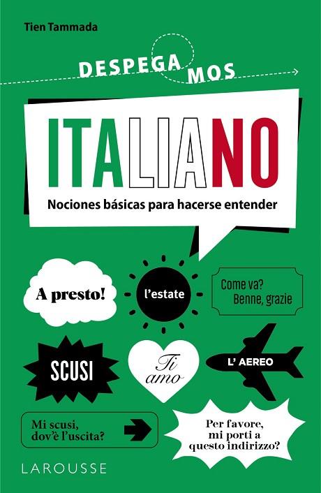 ITALIANO DESPEGAMOS | 9788419739148 | TAMMADA, TIEN | Llibreria Online de Vilafranca del Penedès | Comprar llibres en català