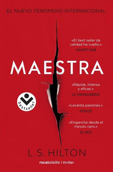 MAESTRA | 9788416240777 | HILTON, L.S.  | Llibreria Online de Vilafranca del Penedès | Comprar llibres en català