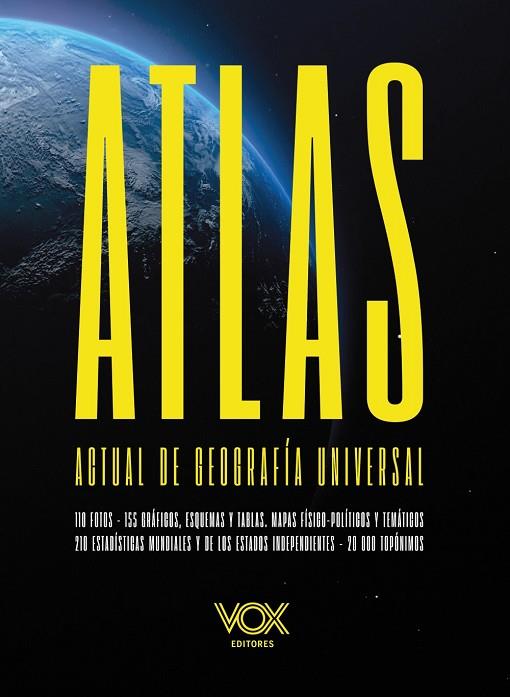 ATLAS ACTUAL DE GEOGRAFIA UNIVERSAL VOX | 9788499744094 | VOX EDITORIAL | Llibreria Online de Vilafranca del Penedès | Comprar llibres en català