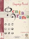 PENTAGRAMA I LLENGUATGE MUSICAL GRAU MITJÀ | 9788480207225 | CUSTODIO DE ALBA, JOSEP | Llibreria Online de Vilafranca del Penedès | Comprar llibres en català