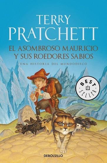 EL ASOMBROSO MAURICIO Y SUS ROEDORES SABIOS | 9788499894744 | PRATCHETT,TERRY | Llibreria L'Odissea - Libreria Online de Vilafranca del Penedès - Comprar libros