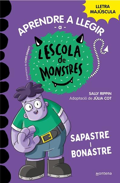 APRENDRE A LLEGIR A L'ESCOLA DE MONSTRES 9 SAPASTRE I BONASTRE | 9788419357137 | RIPPIN, SALLY | Llibreria Online de Vilafranca del Penedès | Comprar llibres en català