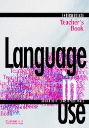 LANGUAGE IN USE INTERMEDIATE TEACHE | 9780521435536 | A.DOFF-CH.JONES | Llibreria Online de Vilafranca del Penedès | Comprar llibres en català