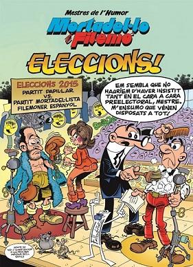 MORTADELO I FILEMÓ ELECCIONS | 9788466657945 | IBÁÑEZ, FRANCISCO | Llibreria Online de Vilafranca del Penedès | Comprar llibres en català