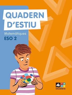 QUADERN ESTIU MATES ESO 2 | 9788441219359 | ALMARZA, MIGUEL ÁNGEL | Llibreria Online de Vilafranca del Penedès | Comprar llibres en català