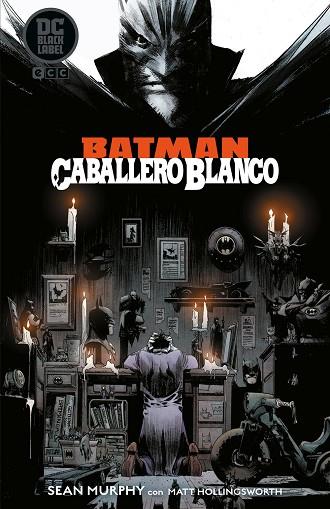 BATMAN CABALLERO BLANCO (EDICIÓN BLACK LABEL) (2A EDICIÓN) | 9788418225604 | MURPHY, SEAN | Llibreria Online de Vilafranca del Penedès | Comprar llibres en català