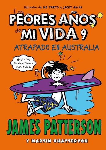 LOS PEORES AÑOS DE MI VIDA 9 | 9788424661885 | PATTERSON, JAMES | Llibreria Online de Vilafranca del Penedès | Comprar llibres en català