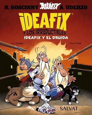 IDEAFIX Y LOS IRREDUCTIBLES 5 IDEAFIX Y EL DRUIDA | 9788469643419 | GOSCINNY, RENÉ/CHOQUET, MATTHIEU | Llibreria Online de Vilafranca del Penedès | Comprar llibres en català