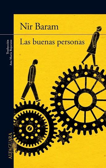 LAS BUENAS PERSONAS | 9788420404998 | BARAM, NIR | Llibreria Online de Vilafranca del Penedès | Comprar llibres en català