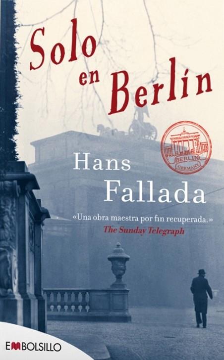 SOLO EN BERLIN | 9788415140658 | FALLADA, HANS | Llibreria Online de Vilafranca del Penedès | Comprar llibres en català