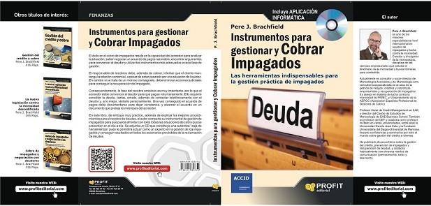 INSTRUMENTOS PARA GESTIONAR Y COBRAR IMPAGADOS | 9788415330752 | BRACHFIELD, PERE J. | Llibreria L'Odissea - Libreria Online de Vilafranca del Penedès - Comprar libros