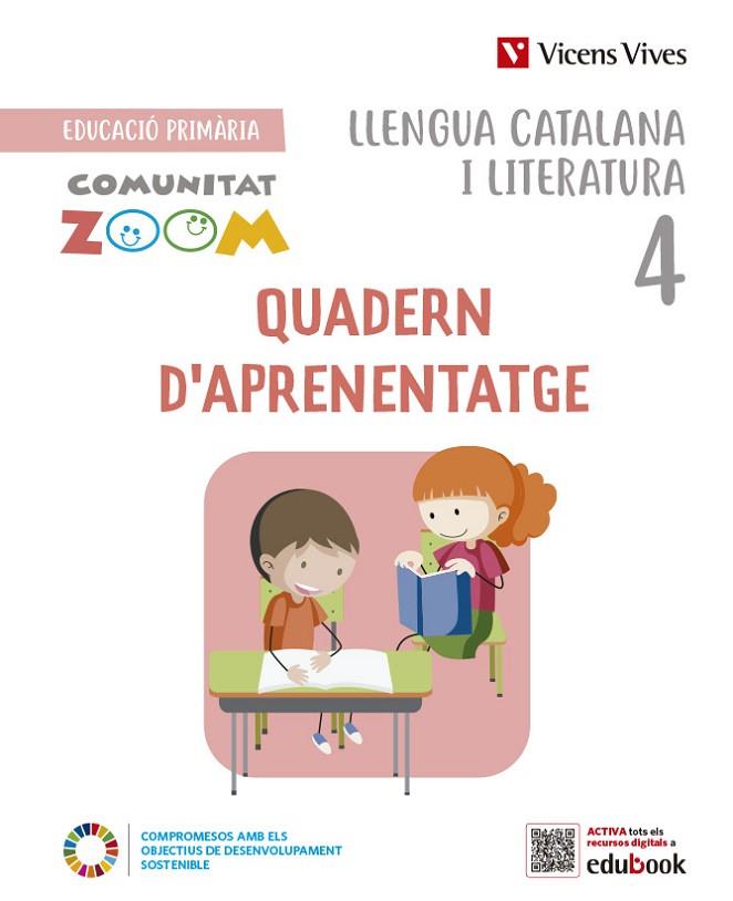 LLENGUA CATALANA I LITERATURA 4 QA (CZ) | 9788468292625 | BUSQUET BERNAUS, ELISABET/CABALLERIA TRESERRA, MONTSERRAT/COMAS TRULLÁS, MARIA/MARTIN MANZANO, MARIA | Llibreria Online de Vilafranca del Penedès | Comprar llibres en català