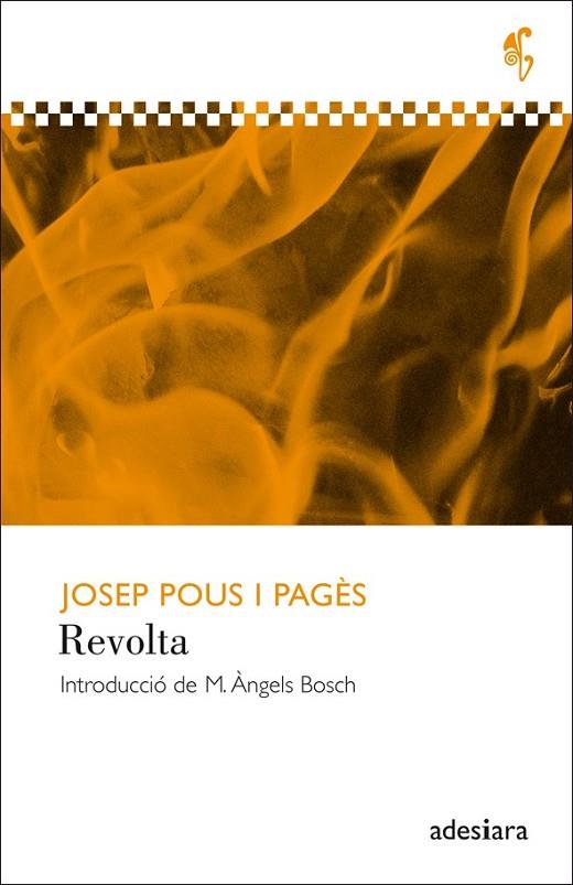 REVOLTA | 9788492405510 | POUS, JOSEP | Llibreria Online de Vilafranca del Penedès | Comprar llibres en català