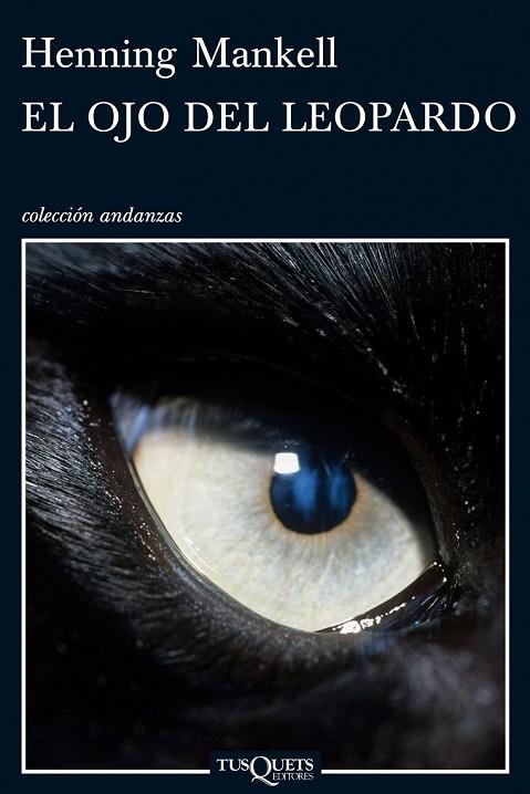 EL OJO DEL LEOPARDO | 9788483832257 | MANKELL, HENNING | Llibreria Online de Vilafranca del Penedès | Comprar llibres en català