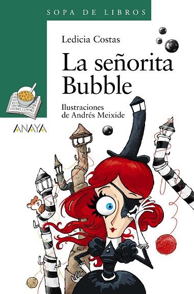 LA SEÑORITA BUBBLE | 9788469835982 | COSTAS, LEDICIA | Llibreria Online de Vilafranca del Penedès | Comprar llibres en català