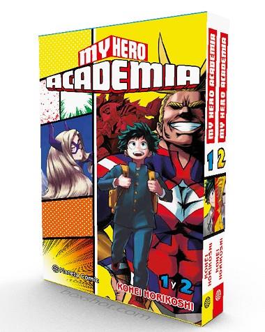 MY HERO ACADEMIA PACK 1 2 | 9788416767502 | HORIKOSHI, KOHEI  | Llibreria Online de Vilafranca del Penedès | Comprar llibres en català