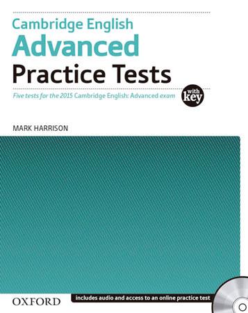 CAE - CERTIFICATE IN ADVANCED ENGLISH PRACTICE TESTS PACK WITH KEY 3RD EDITION 2015 | 9780194512626 | MARK HARRISON | Llibreria L'Odissea - Libreria Online de Vilafranca del Penedès - Comprar libros