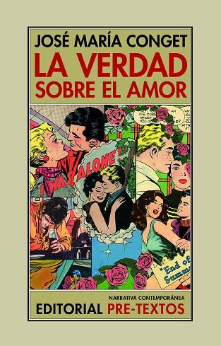 LA VERDAD SOBRE EL AMOR | 9788419633170 | CONGET, JOSÉ MARÍA | Llibreria Online de Vilafranca del Penedès | Comprar llibres en català