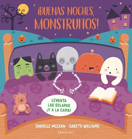 BUENAS NOCHES MONSTRUITOS ! | 9788414061190 | MCLEAN, DANIELLE/WILLIAMS, GARETH | Llibreria Online de Vilafranca del Penedès | Comprar llibres en català