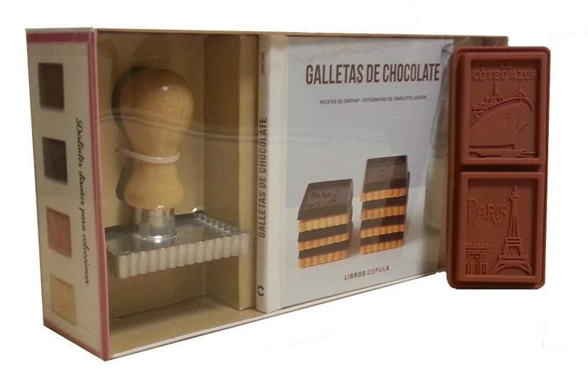 KIT GALLETAS DE CHOCOLATE | 9788448008475 | AA. VV. | Llibreria Online de Vilafranca del Penedès | Comprar llibres en català