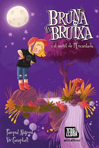 BRUNA LA BRUIXA I EL SECRET DE L'ENCANTADA | 9788418592706 | ALAPONT, PASQUAL | Llibreria Online de Vilafranca del Penedès | Comprar llibres en català