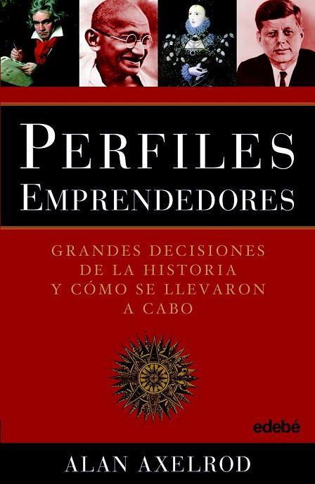 PERFILES EMPRENDEDORES | 9788423696376 | AXELROD, ALAN | Llibreria Online de Vilafranca del Penedès | Comprar llibres en català