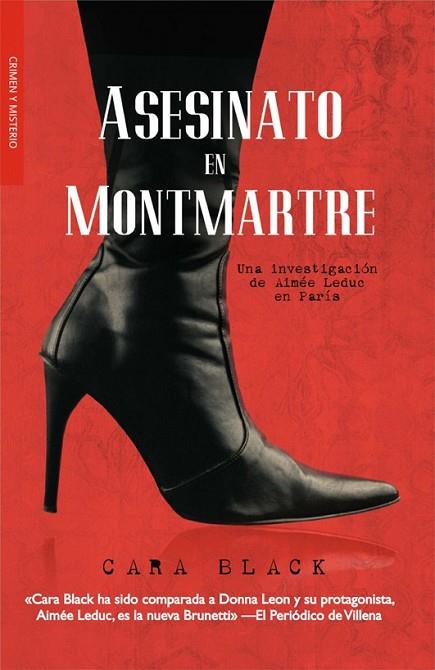 ASESINATO EN MONTMARTRE | 9788498005837 | BALCK, CARA | Llibreria Online de Vilafranca del Penedès | Comprar llibres en català