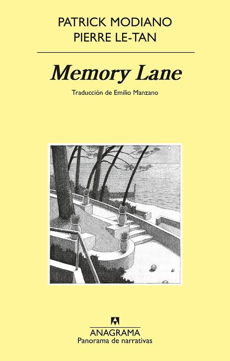 MEMORY LANE | 9788433926395 | MODIANO, PATRICK/LE-TAN, PIERRE | Llibreria Online de Vilafranca del Penedès | Comprar llibres en català