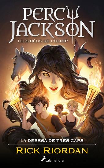 LA DEESSA DE TRES CAPS ( PERCY JACKSON I ELS DÉUS DE L'OLIMP 7 ) | 9788419275615 | RIORDAN, RICK | Llibreria Online de Vilafranca del Penedès | Comprar llibres en català