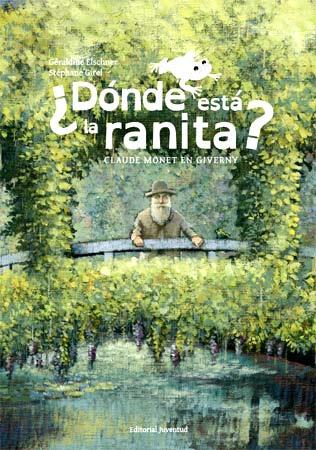 DONDE ESTA LA RANITA | 9788426139825 | ELSCHNER, GERALDINE | Llibreria Online de Vilafranca del Penedès | Comprar llibres en català