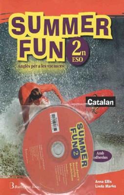 SUMMER FUN 2N ESO + CD | 9789963478637 | ELLIS, A | Llibreria Online de Vilafranca del Penedès | Comprar llibres en català