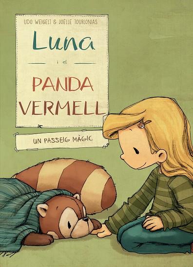 LUNA I EL PANDA VERMELL 3 EN UN PASSEIG MÀGIC | 9788468334455 | WEIGELT, UDO/NACIONALIDAD: ALEMANA | Llibreria Online de Vilafranca del Penedès | Comprar llibres en català