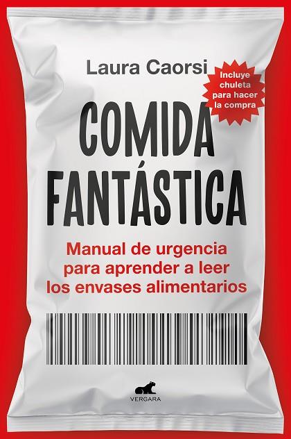 COMIDA FANTÁSTICA | 9788419820051 | CAORSI, LAURA | Llibreria Online de Vilafranca del Penedès | Comprar llibres en català