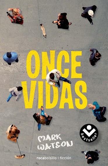 ONCE VIDAS | 9788492833832 | WATSON, MARK | Llibreria Online de Vilafranca del Penedès | Comprar llibres en català