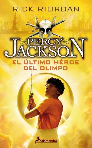 EL ÚLTIMO HÉROE DEL OLIMPO 5 | 9788498386301 | RIORDAN, RICK | Llibreria L'Odissea - Libreria Online de Vilafranca del Penedès - Comprar libros